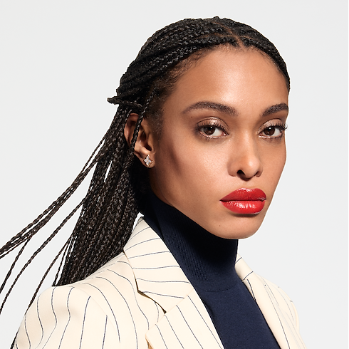 LV Rouge - Satin Lipstick Refill in Perfumes and Beauty 's Lips } collections by Louis Vuitton (Product zoom)