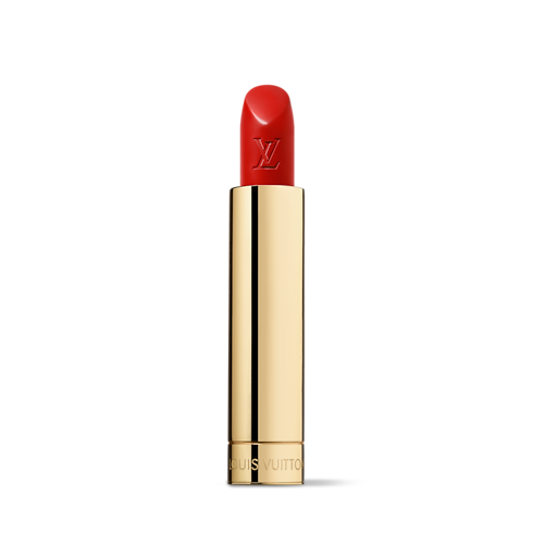 LV Rouge - Satin Lipstick Refill in Perfumes and Beauty 's Lips } collections by Louis Vuitton (Product zoom)