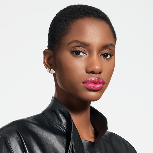 LV Rouge - Satin Lipstick Refill in Perfumes and Beauty 's Lips } collections by Louis Vuitton (Product zoom)