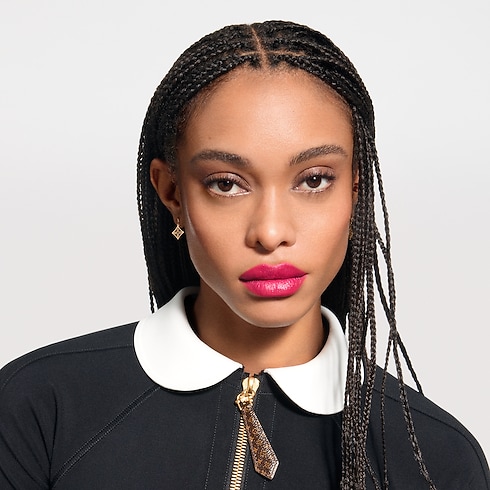 LV Rouge - Satin Lipstick Refill in Perfumes and Beauty 's Lips } collections by Louis Vuitton (Product zoom)