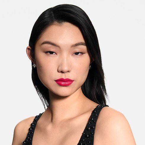 LV Rouge - Satin Lipstick Refill in Perfumes and Beauty 's Lips } collections by Louis Vuitton (Product zoom)