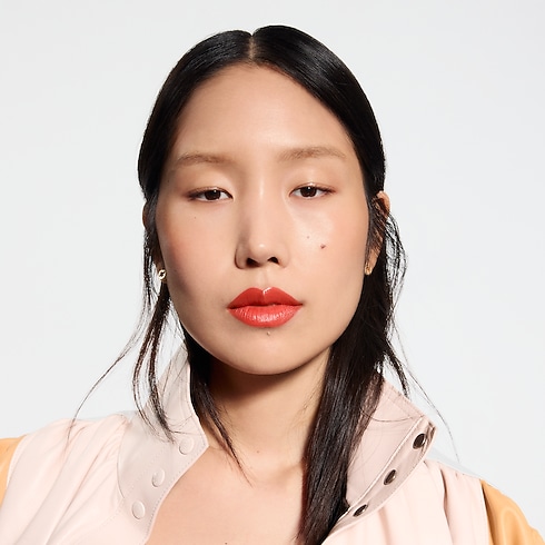 LV Rouge - Satin Lipstick Refill in Perfumes and Beauty 's Lips } collections by Louis Vuitton (Product zoom)