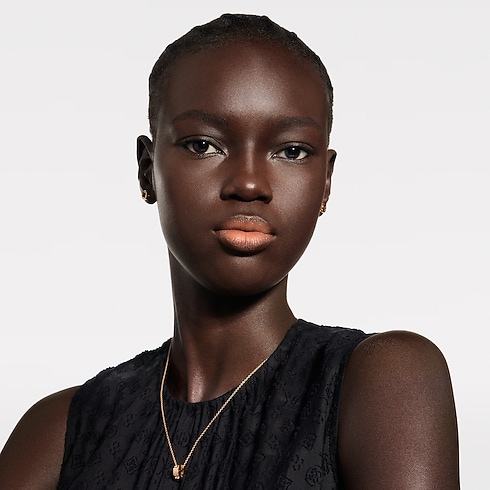 LV Rouge - Satin Lipstick Refill in Perfumes and Beauty 's Lips } collections by Louis Vuitton (Product zoom)