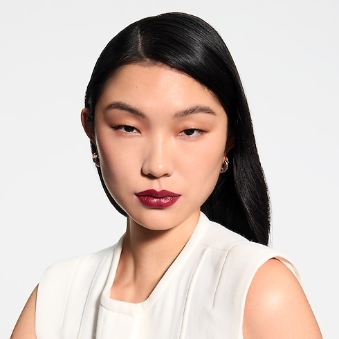 LV Rouge - Satin Lipstick Refill in Perfumes and Beauty 's Lips } collections by Louis Vuitton (Product zoom)