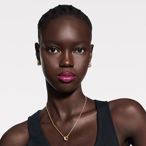 LV Rouge - Satin Lipstick Refill in Perfumes and Beauty 's Lips } collections by Louis Vuitton (Product zoom)