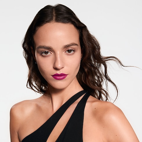 LV Rouge - Satin Lipstick Refill in Perfumes and Beauty 's Lips } collections by Louis Vuitton (Product zoom)