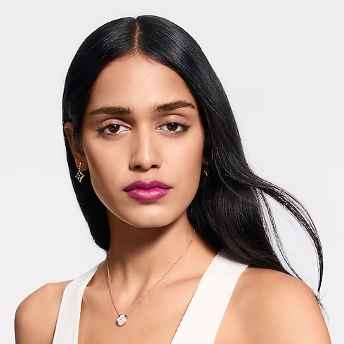 LV Rouge - Satin Lipstick Refill in Perfumes and Beauty 's Lips } collections by Louis Vuitton (Product zoom)