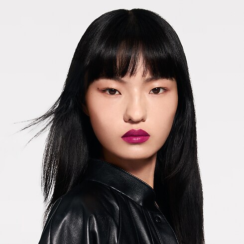 LV Rouge - Satin Lipstick Refill in Perfumes and Beauty 's Lips } collections by Louis Vuitton (Product zoom)