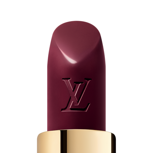 LV Rouge - Satin Lipstick Refill in Perfumes and Beauty 's Lips } collections by Louis Vuitton (Product zoom)