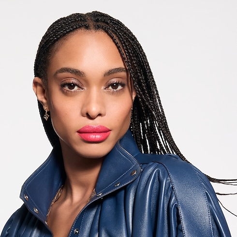 LV Rouge - Satin Lipstick Refill in Perfumes and Beauty 's Lips } collections by Louis Vuitton (Product zoom)