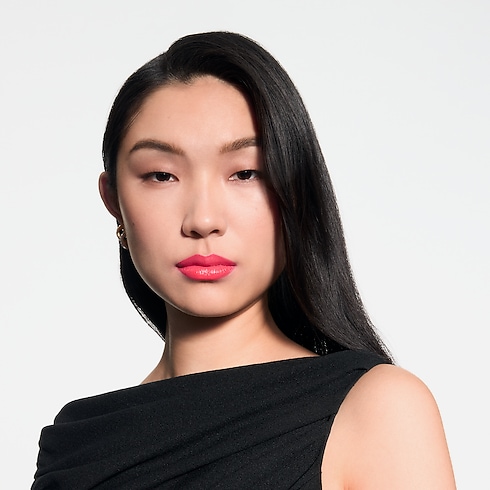 LV Rouge - Satin Lipstick Refill in Perfumes and Beauty 's Lips } collections by Louis Vuitton (Product zoom)