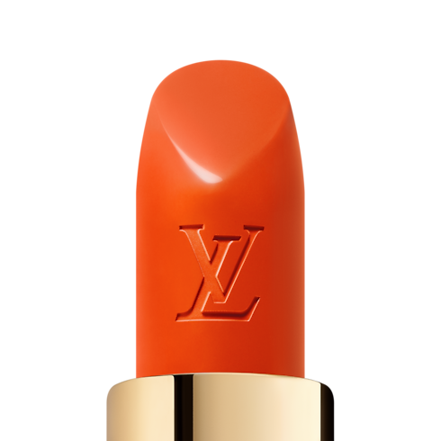 LV Rouge - Satin Lipstick Refill in Perfumes and Beauty 's Lips } collections by Louis Vuitton (Product zoom)