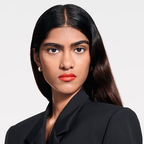 LV Rouge - Satin Lipstick Refill in Perfumes and Beauty 's Lips } collections by Louis Vuitton (Product zoom)