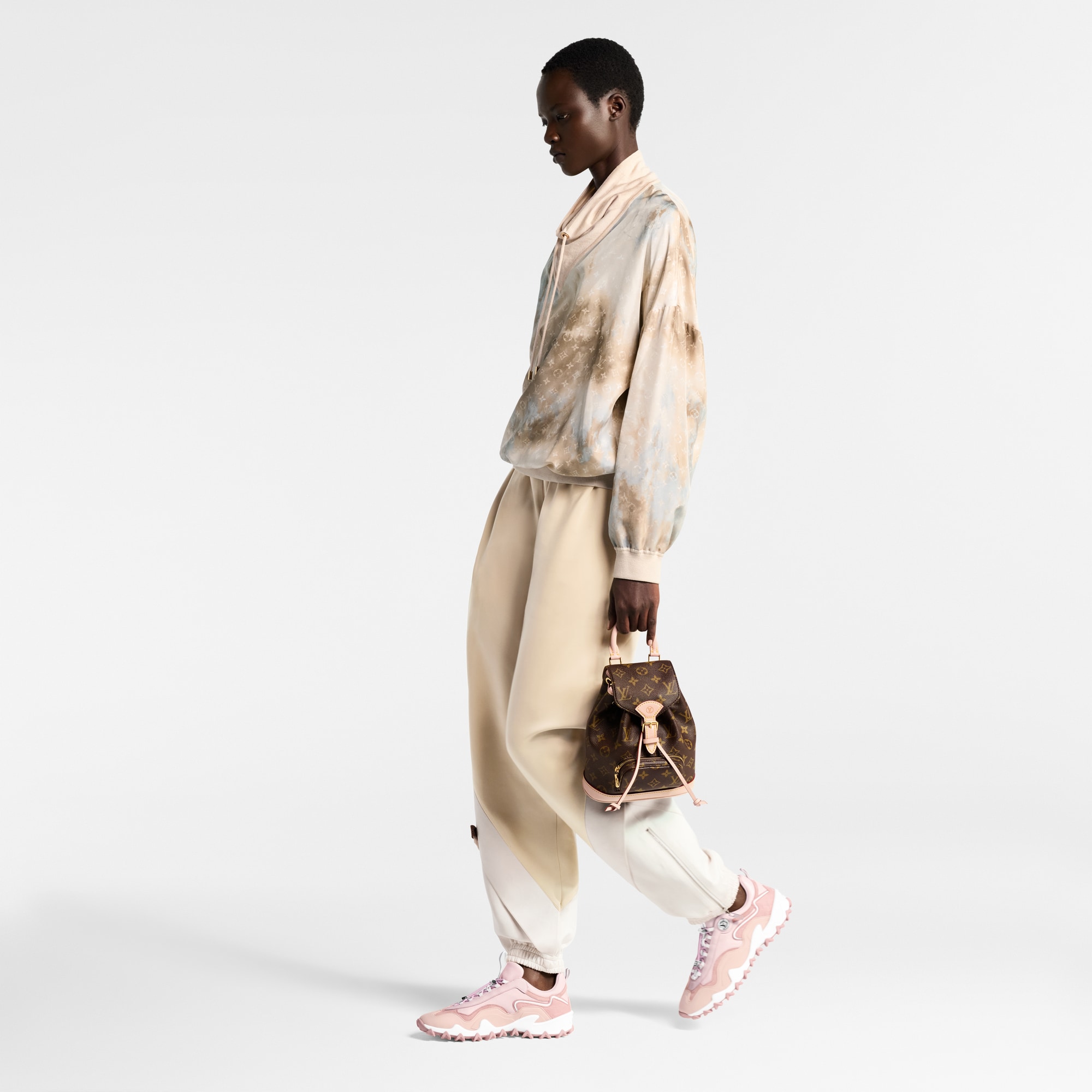 LV Rush Sneaker  in Women