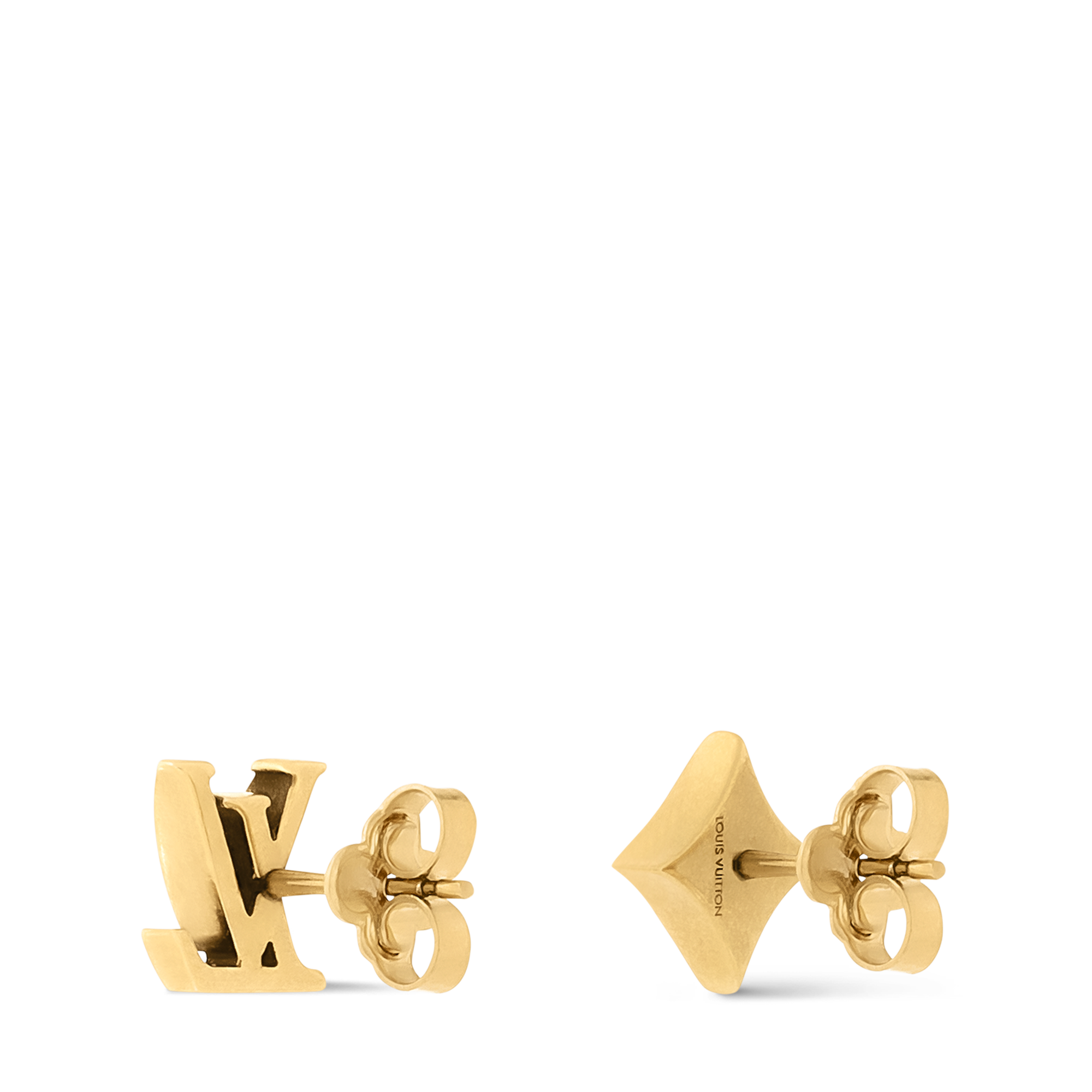 LV Sailor Earrings S00 in Men