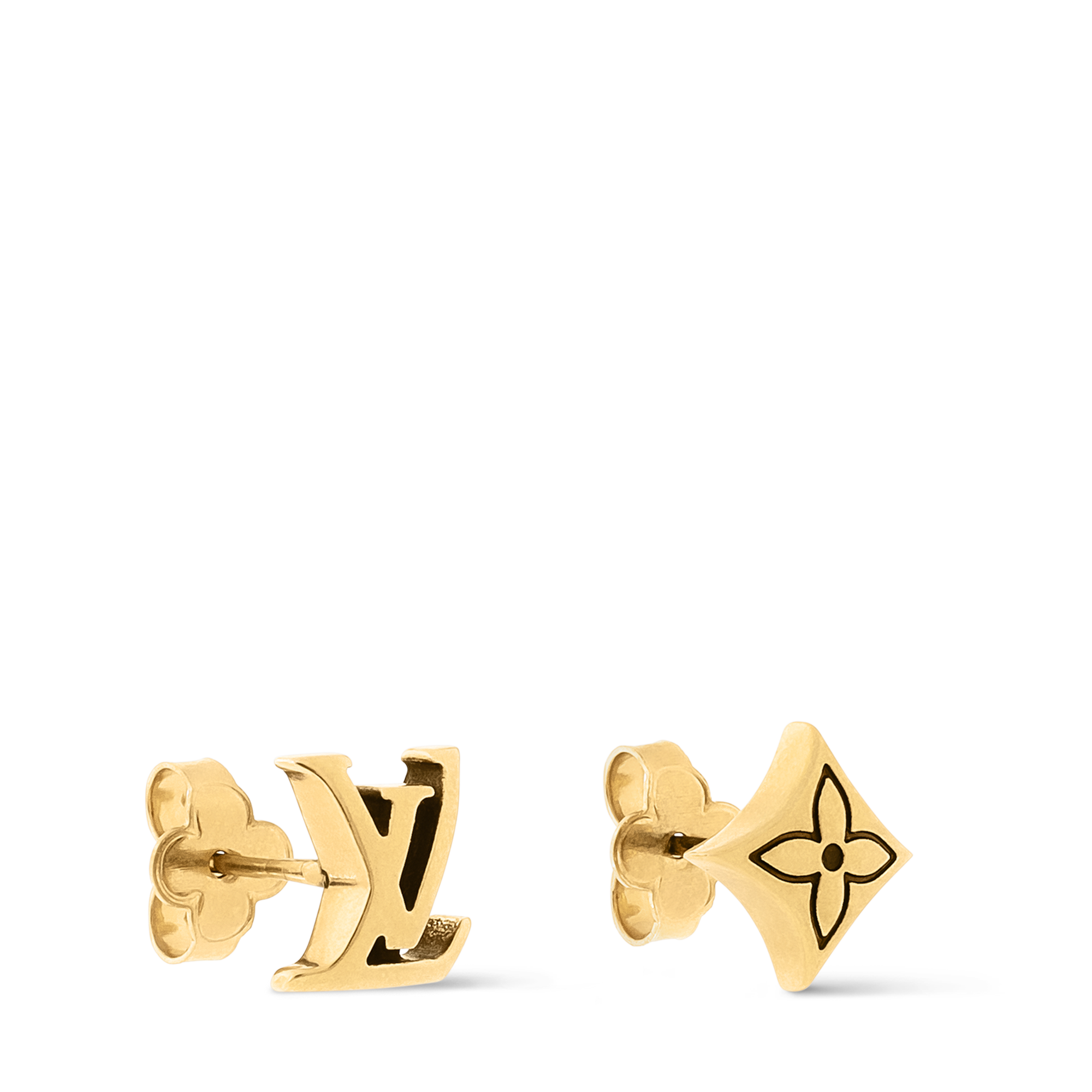 LV Sailor Earrings S00 in Men