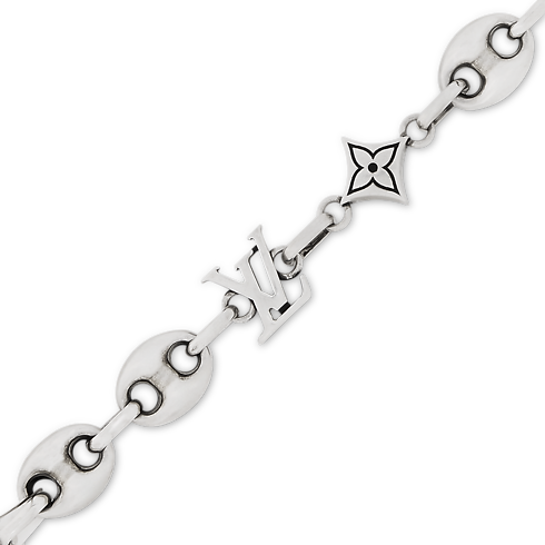 LV Sailor Large Bracelet S00 in Men's Fashion Jewelry Bracelets collections by Louis Vuitton (Product zoom)