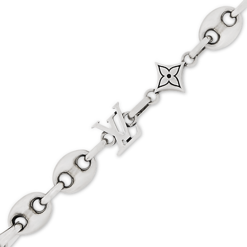 LV Sailor Medium Bracelet S00 in Men's Fashion Jewelry Bracelets collections by Louis Vuitton (Product zoom)