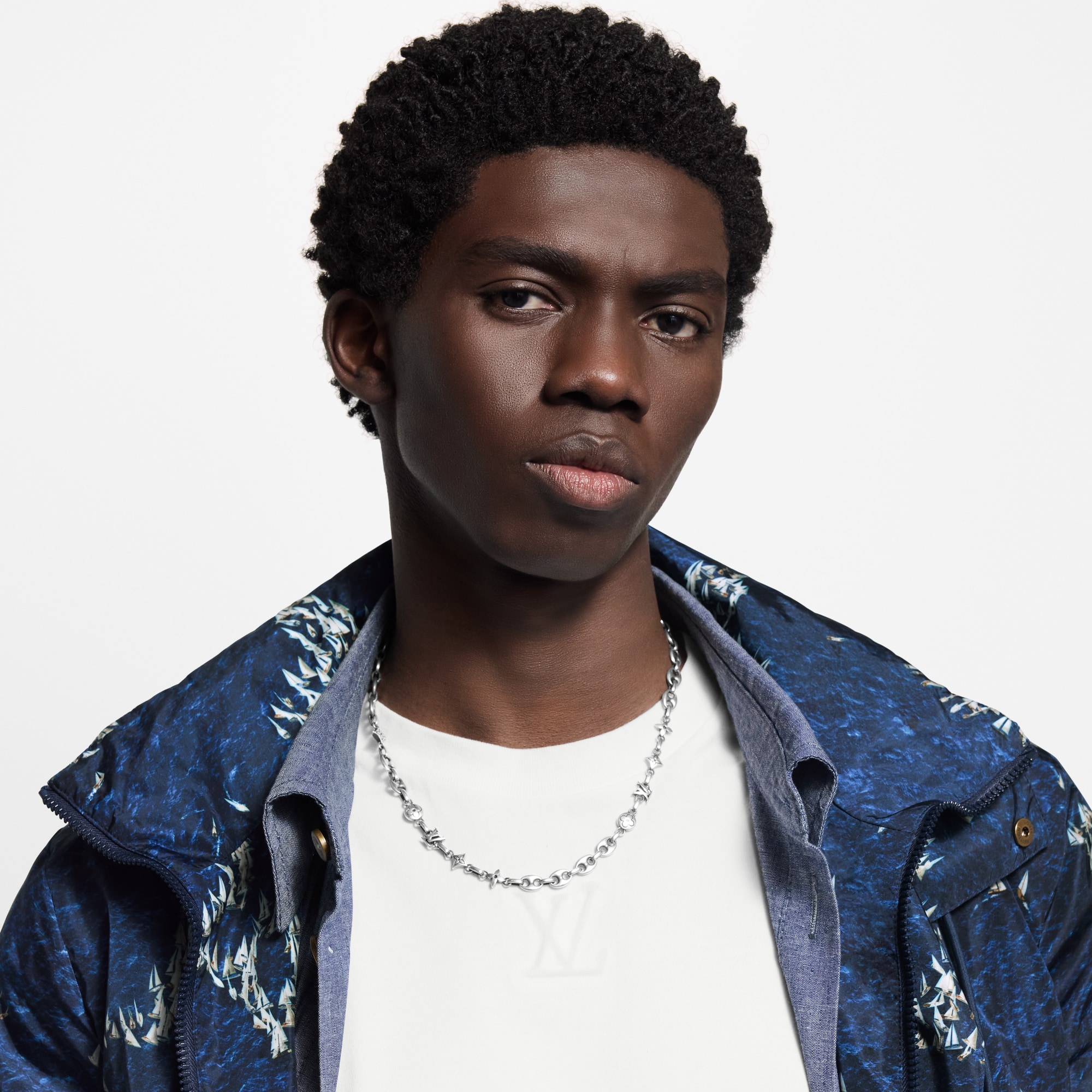 LV Sailor Necklace S00 in Men