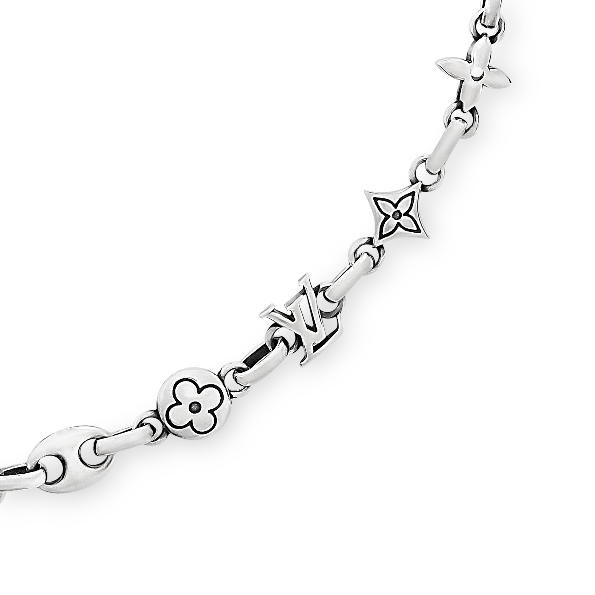 LV Sailor Necklace S00 in Men