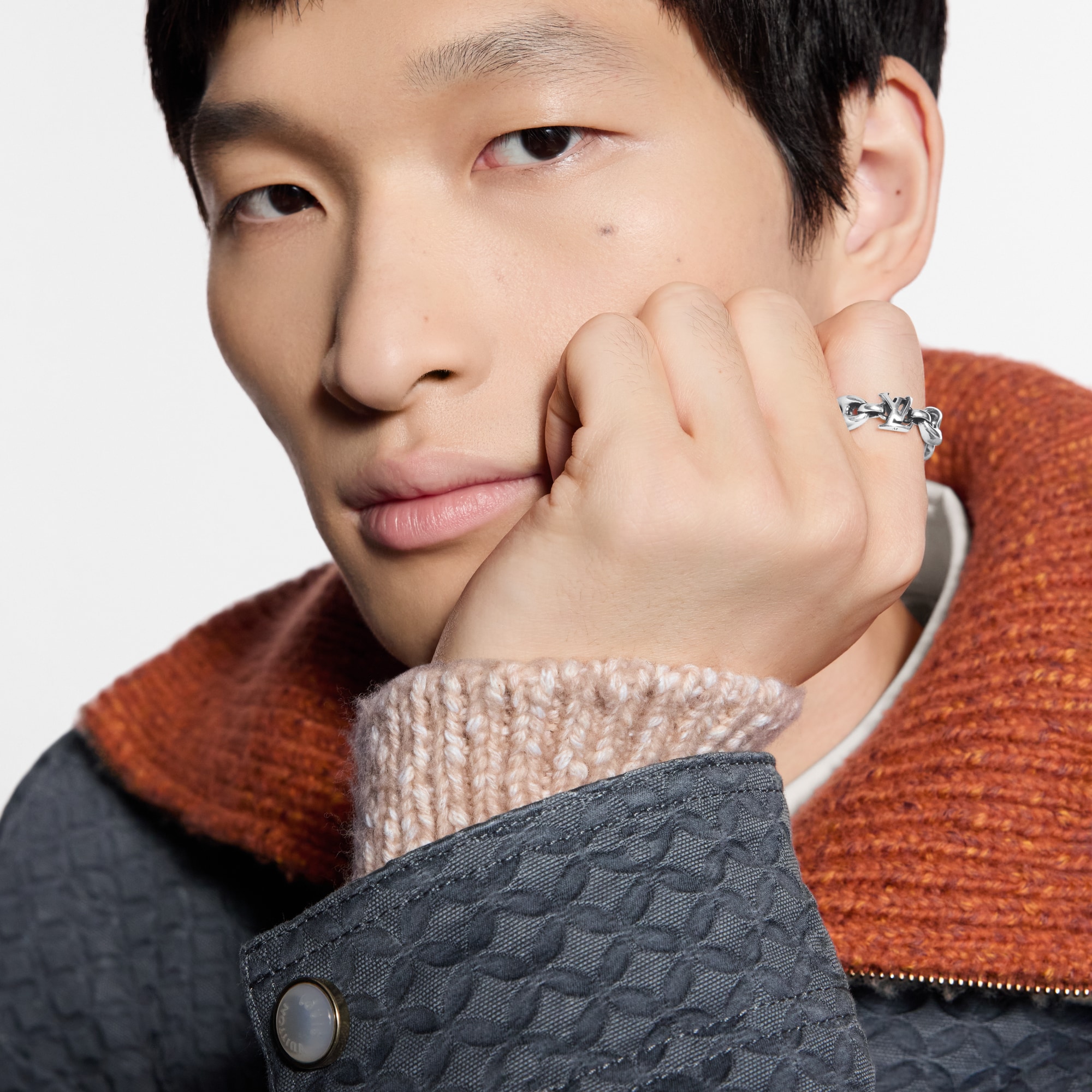 LV Sailor Ring S00 in Men