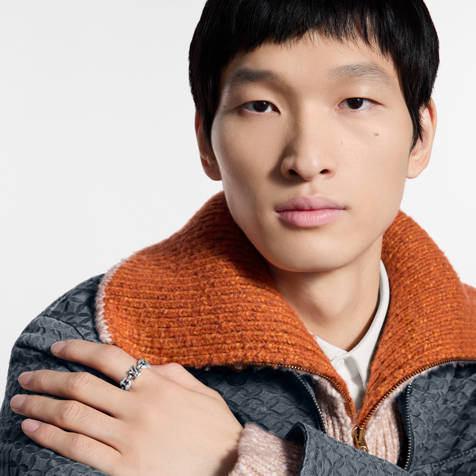 LV Sailor Ring S00 in Men