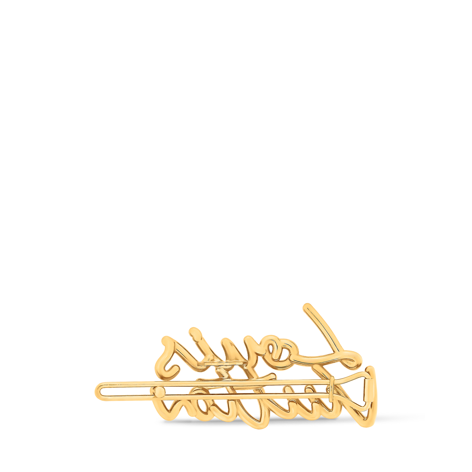 LV Script Barrette S00 in Women