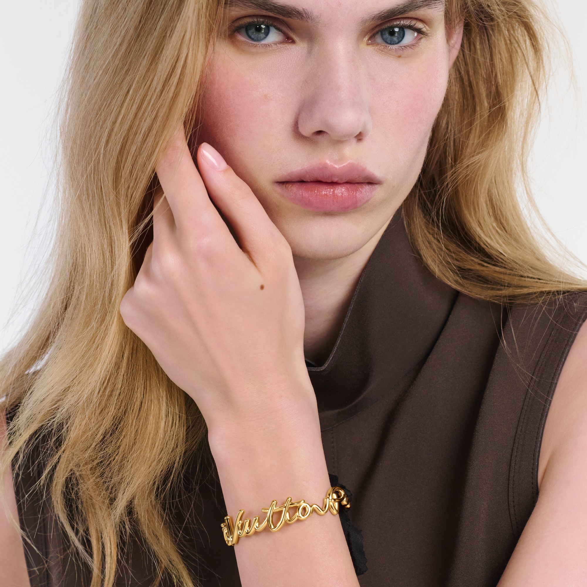 LV Script Bracelet S00 in Women