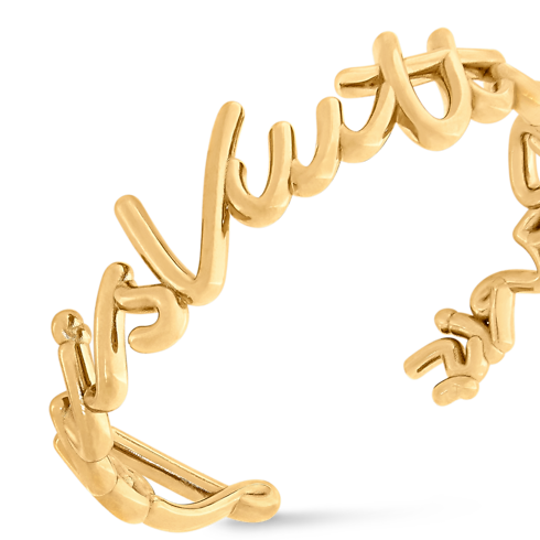 LV Script Bracelet S00 in Women's Fashion Jewellery Bracelets collections by Louis Vuitton (Product zoom)