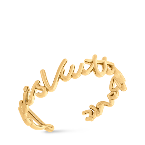 LV Script Bracelet S00 in Women's Fashion Jewellery Bracelets collections by Louis Vuitton (Product zoom)