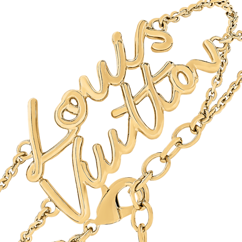 LV Script Bracelet S00 in Women's Fashion Jewellery Bracelets collections by Louis Vuitton (Product zoom)