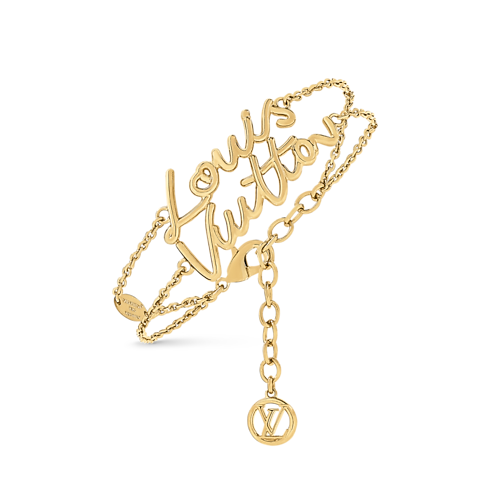 LV Script Bracelet S00 in Women's Fashion Jewellery Bracelets collections by Louis Vuitton (Product zoom)