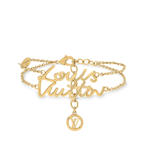 LV Script Bracelet S00 in Women's Fashion Jewellery Bracelets collections by Louis Vuitton (Product zoom)