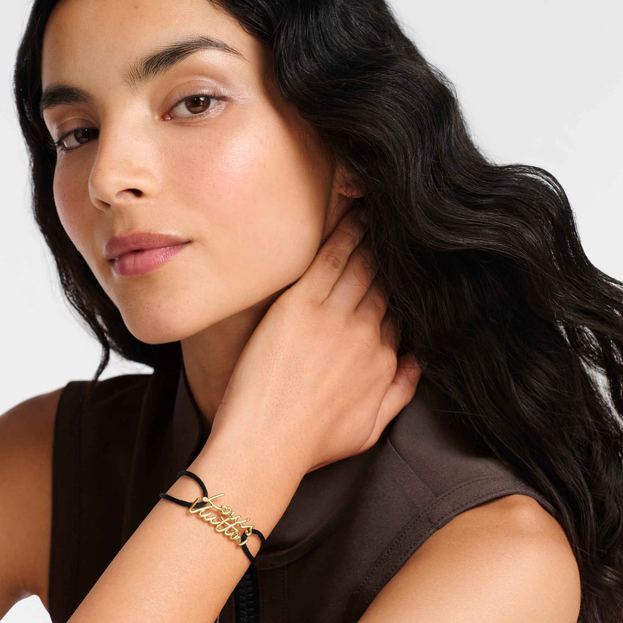 LV Script Bracelet  in Women