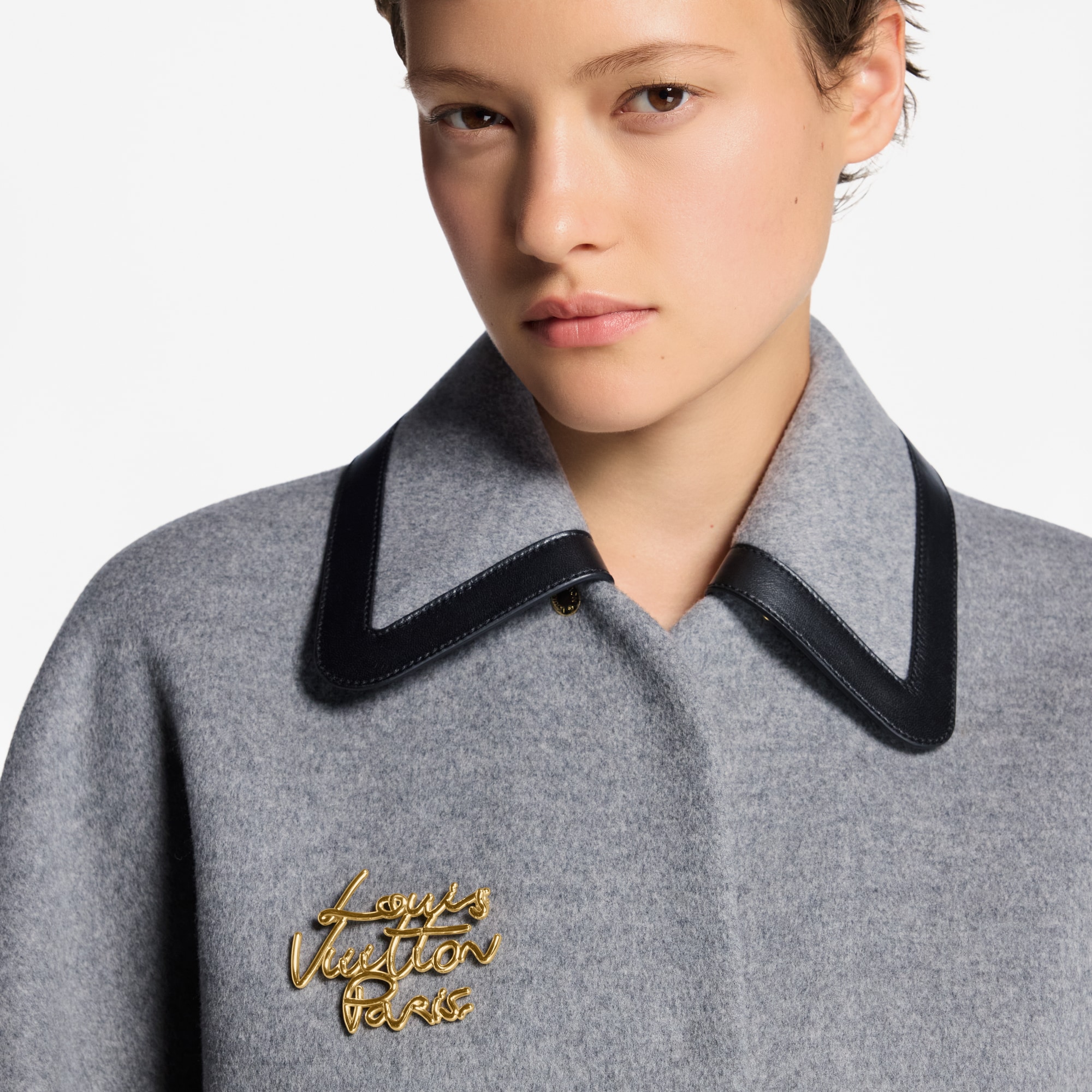 LV Script Brooch S00 in Women