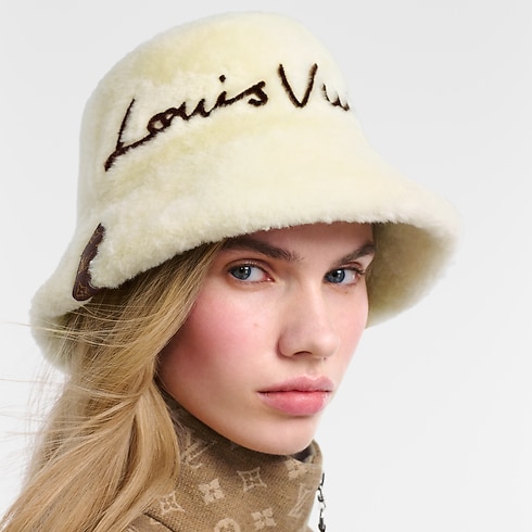LV Script Cloud Bob S00 in Women's Accessories Hats & Caps collections by Louis Vuitton (Product zoom)