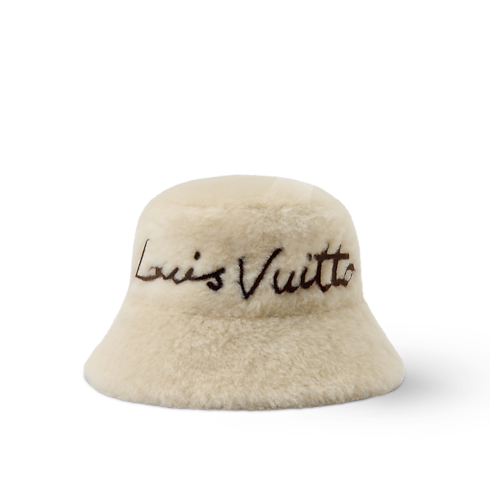 LV Script Cloud Bob S00 in Women's Accessories Hats & Caps collections by Louis Vuitton (Product zoom)