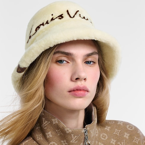 LV Script Cloud Bob S00 in Women's Accessories Hats & Caps collections by Louis Vuitton (Product zoom)