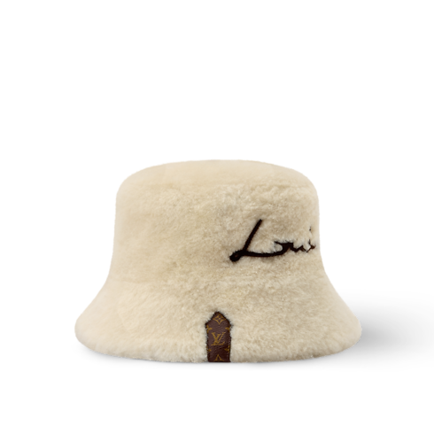 LV Script Cloud Bob S00 in Women's Accessories Hats & Caps collections by Louis Vuitton (Product zoom)