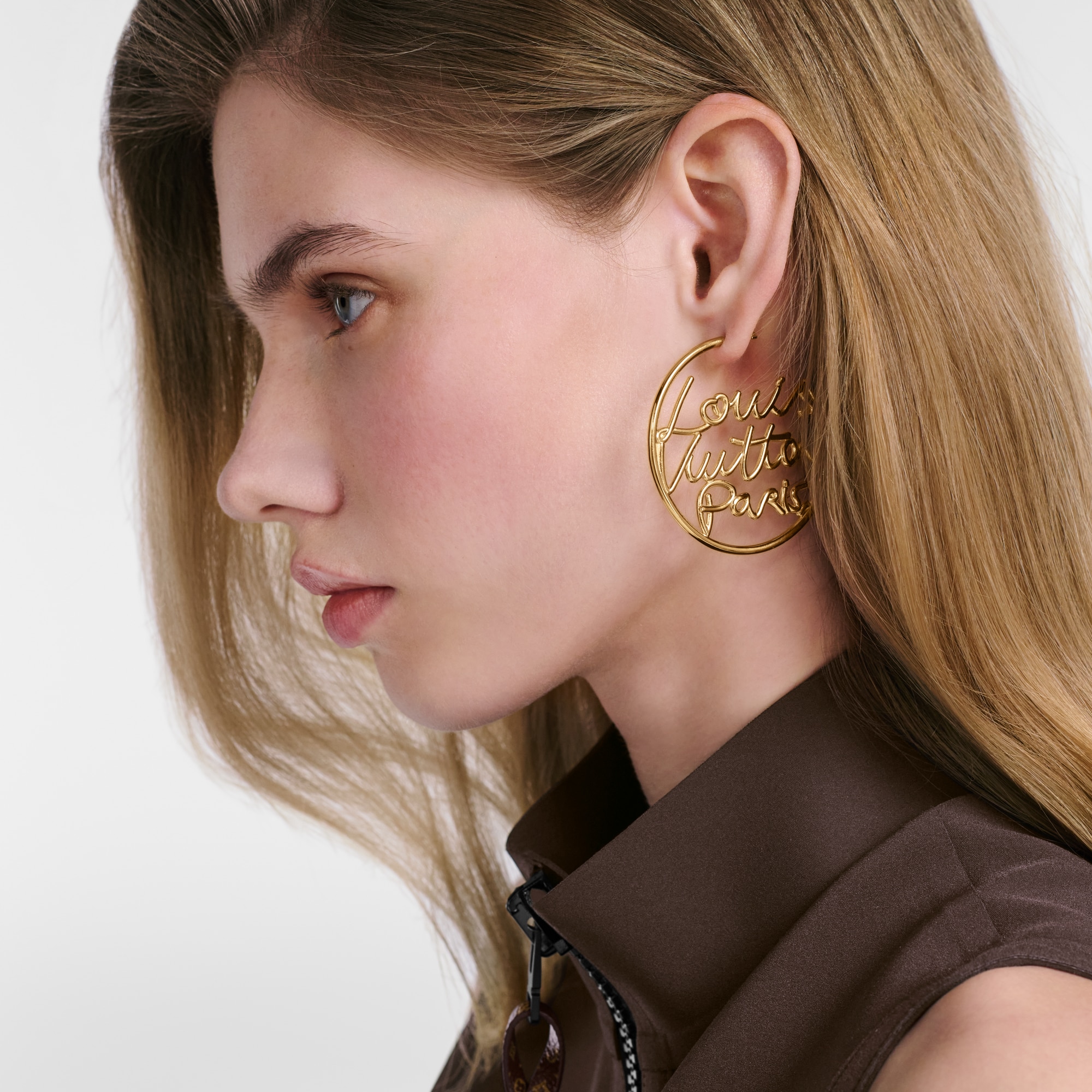 LV Script Earrings S00 in Women