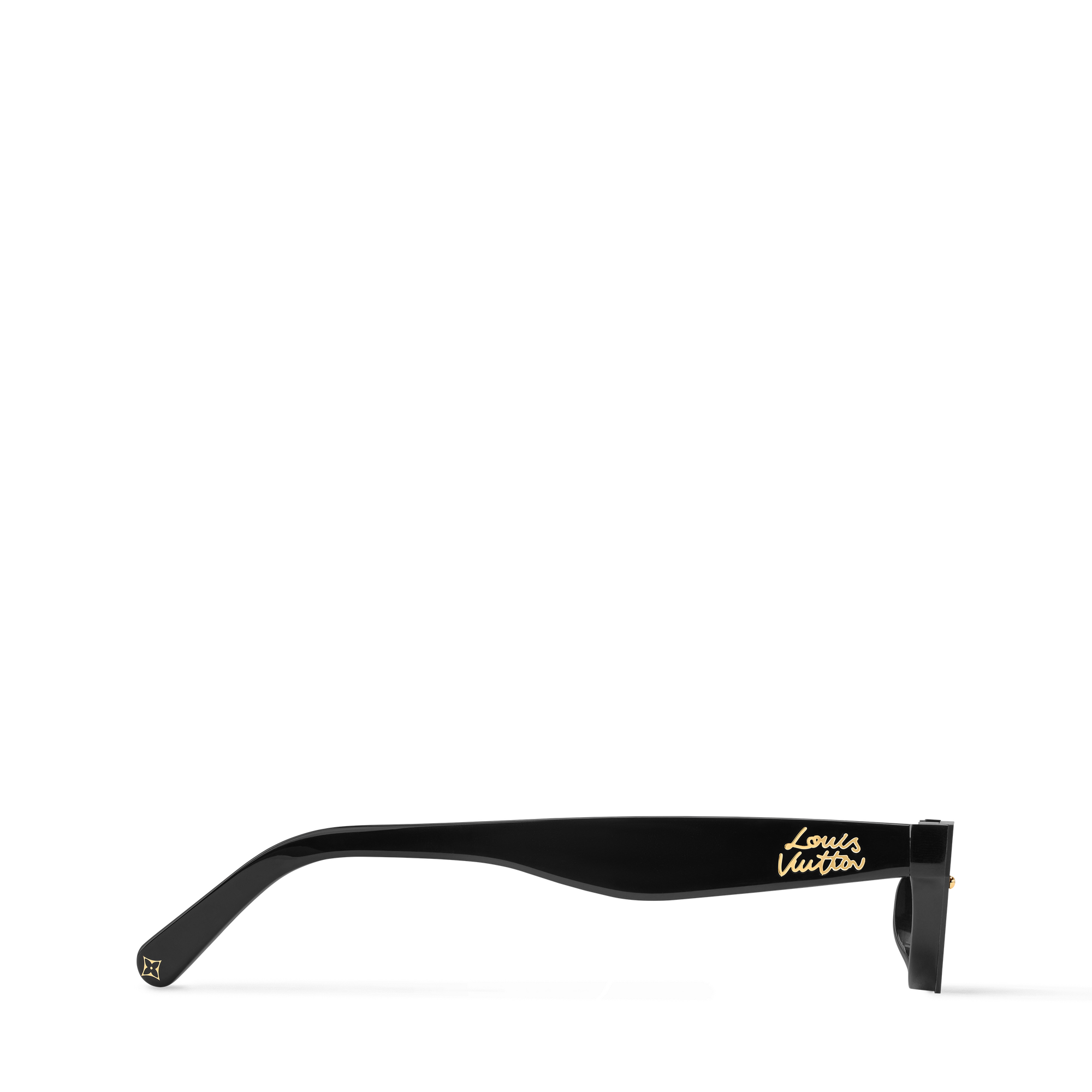 LV Script Rectangle Sunglasses S00 in Women