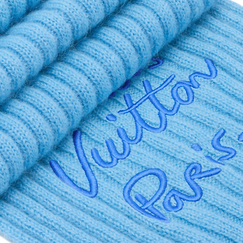 LV Script Scarf S00 in Women's Accessories Scarves collections by Louis Vuitton (Product zoom)