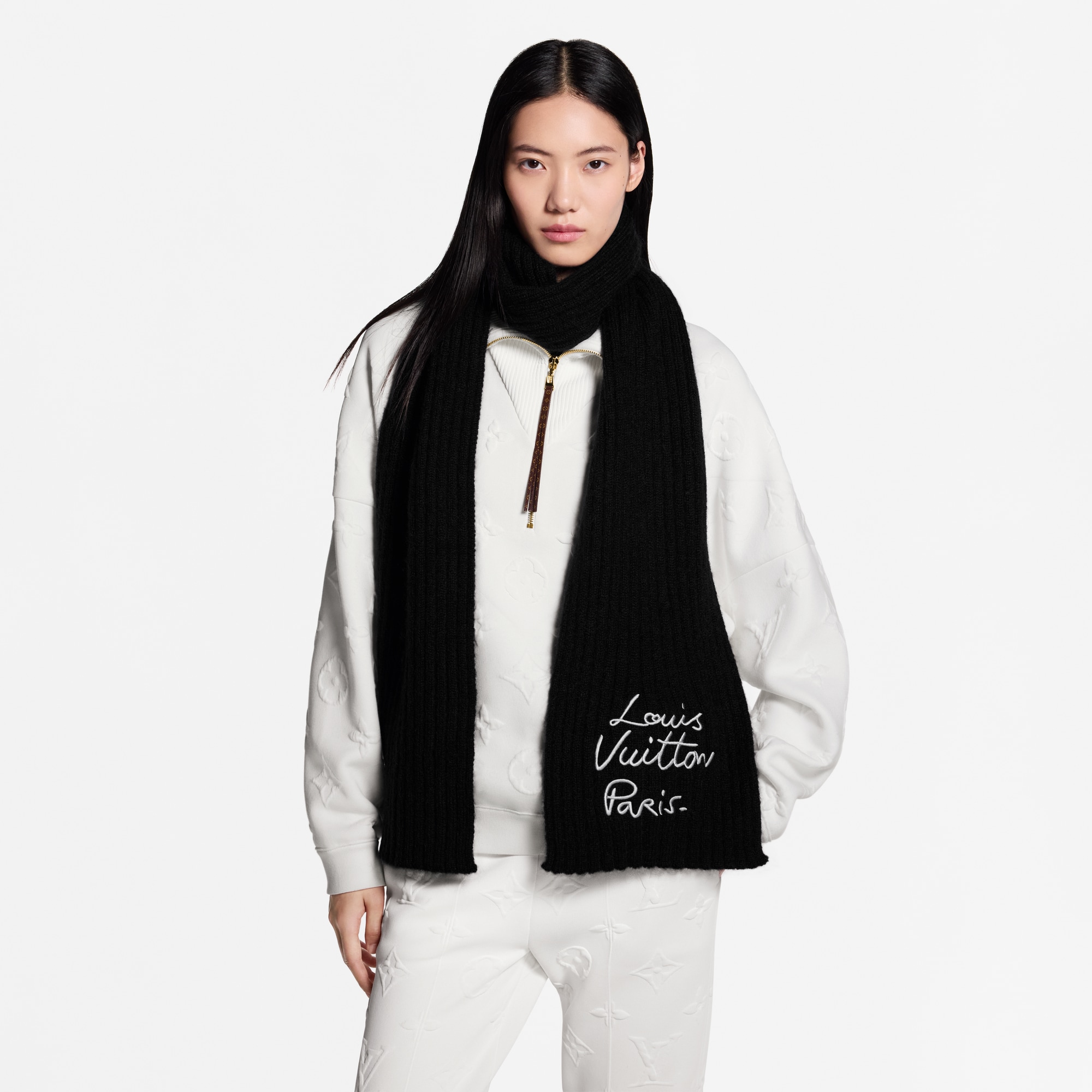LV Script Scarf S00 in Women