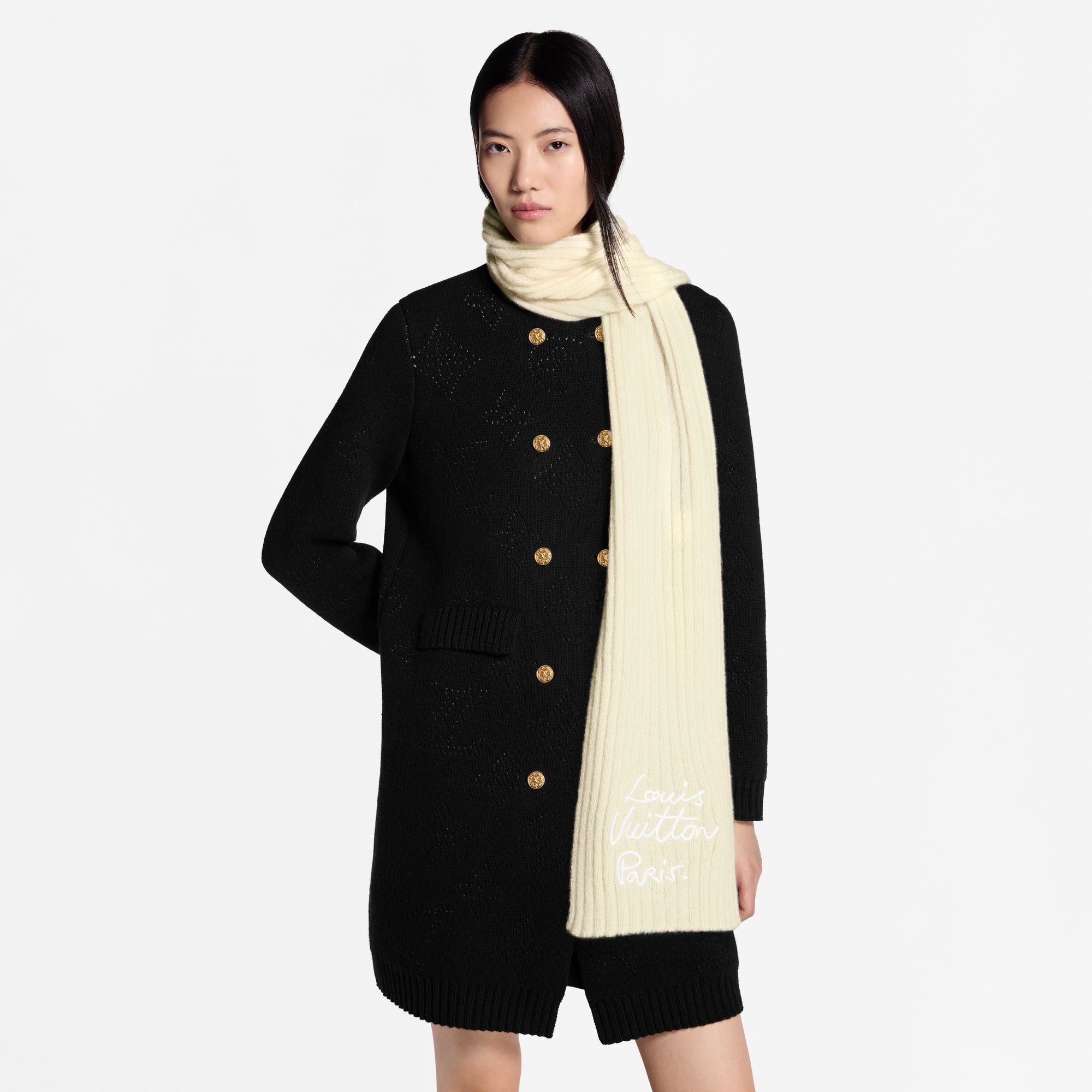 LV Script Scarf S00 in Women