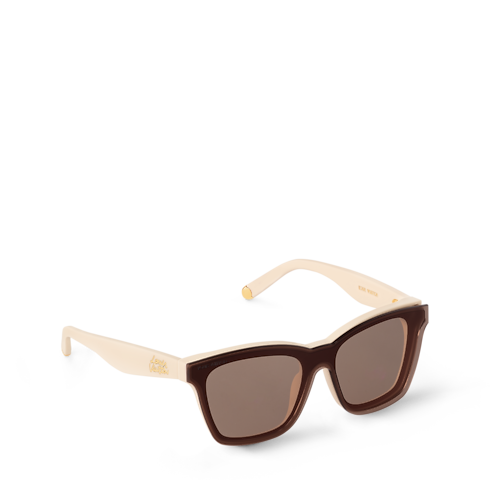 LV Script Square Sunglasses S00 in Women's Accessories Sunglasses collections by Louis Vuitton (Product zoom)