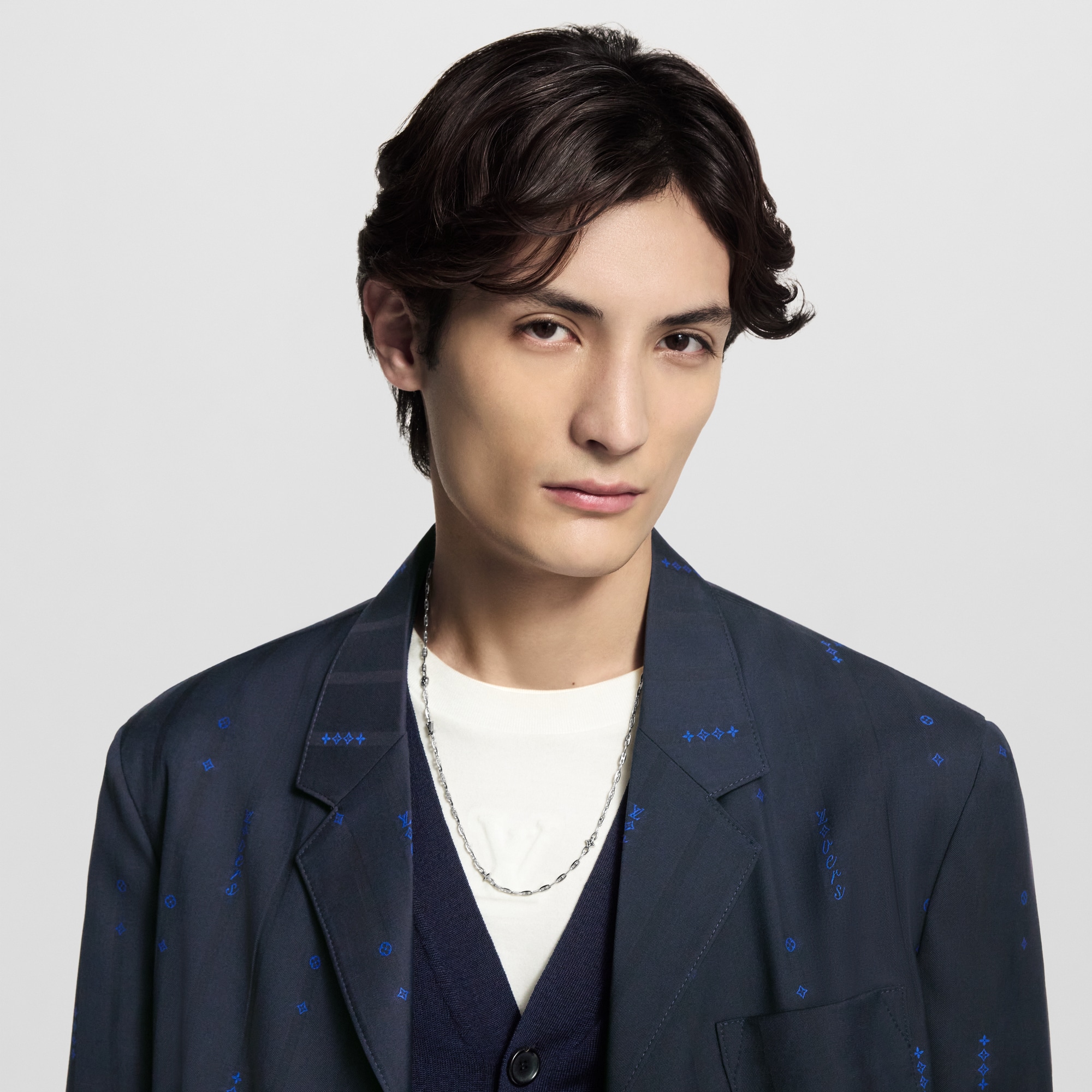 LV Seed Necklace S00 in Men