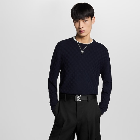 LV Shadow 40mm Reversible Belt in Men's Accessories Belts collections by Louis Vuitton (Product zoom)