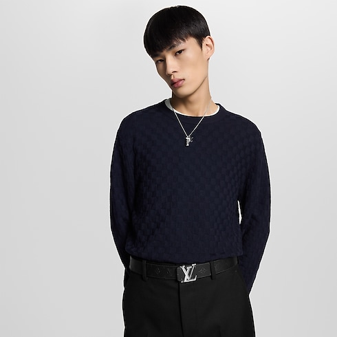 LV Shadow 40mm Reversible Belt in Men's Accessories Belts collections by Louis Vuitton (Product zoom)