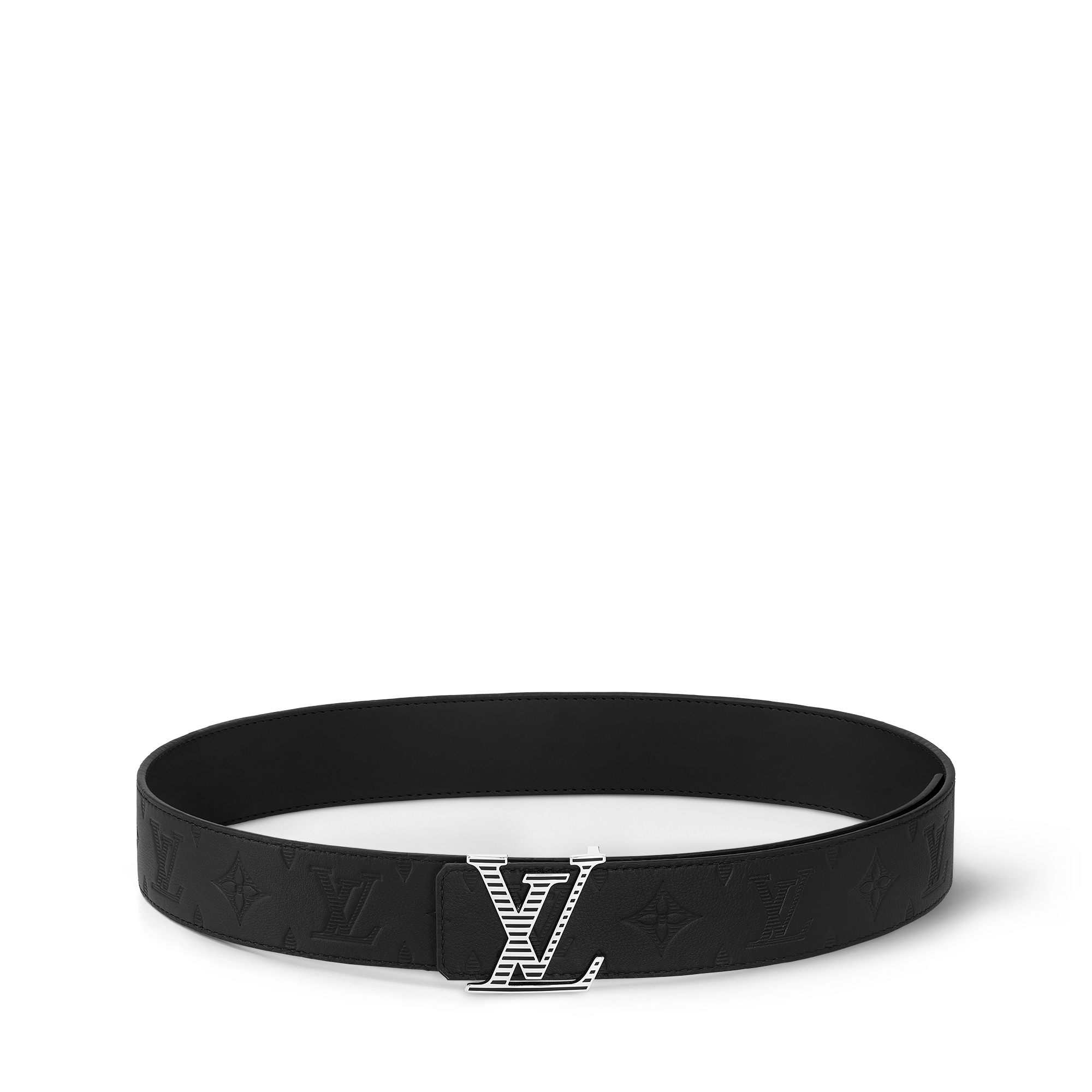 LV Shadow 40mm Reversible Belt  in Men