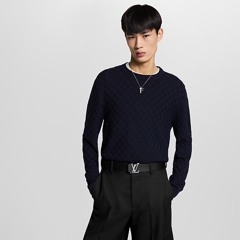 LV Shadow 40mm Reversible Belt in Men's Accessories Belts collections by Louis Vuitton (Product zoom)